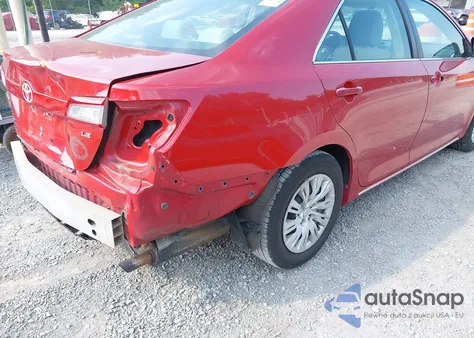 2012 Toyota Camry Le из США, поврежденный, VIN 4T4BF1FK2CR222401